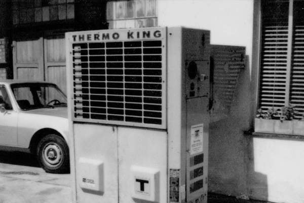 Gründung Servoking als Servicepartner von Thermo King