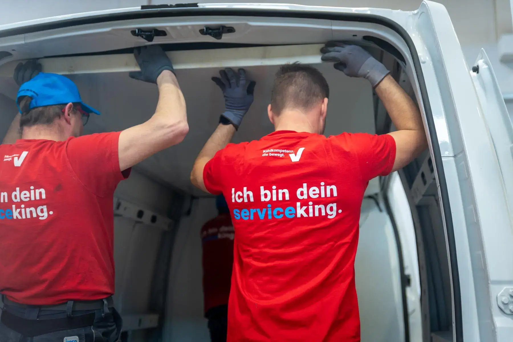 Karriere bei Servoking