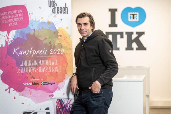 Servoking Initator Voi Fesch Kunstpreis 2020