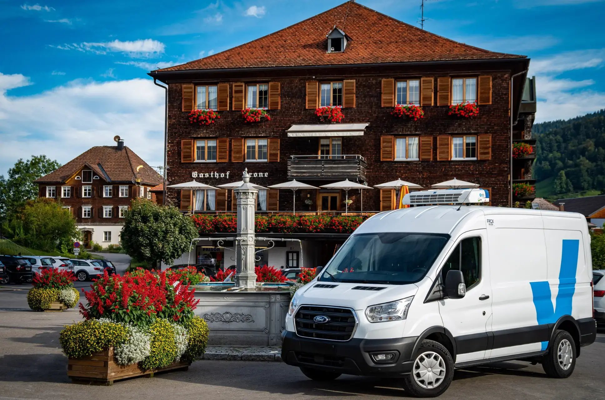 Servoking Kuehlloesungen für Transporter