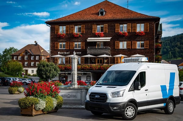 Servoking Kuehlloesungen für Transporter