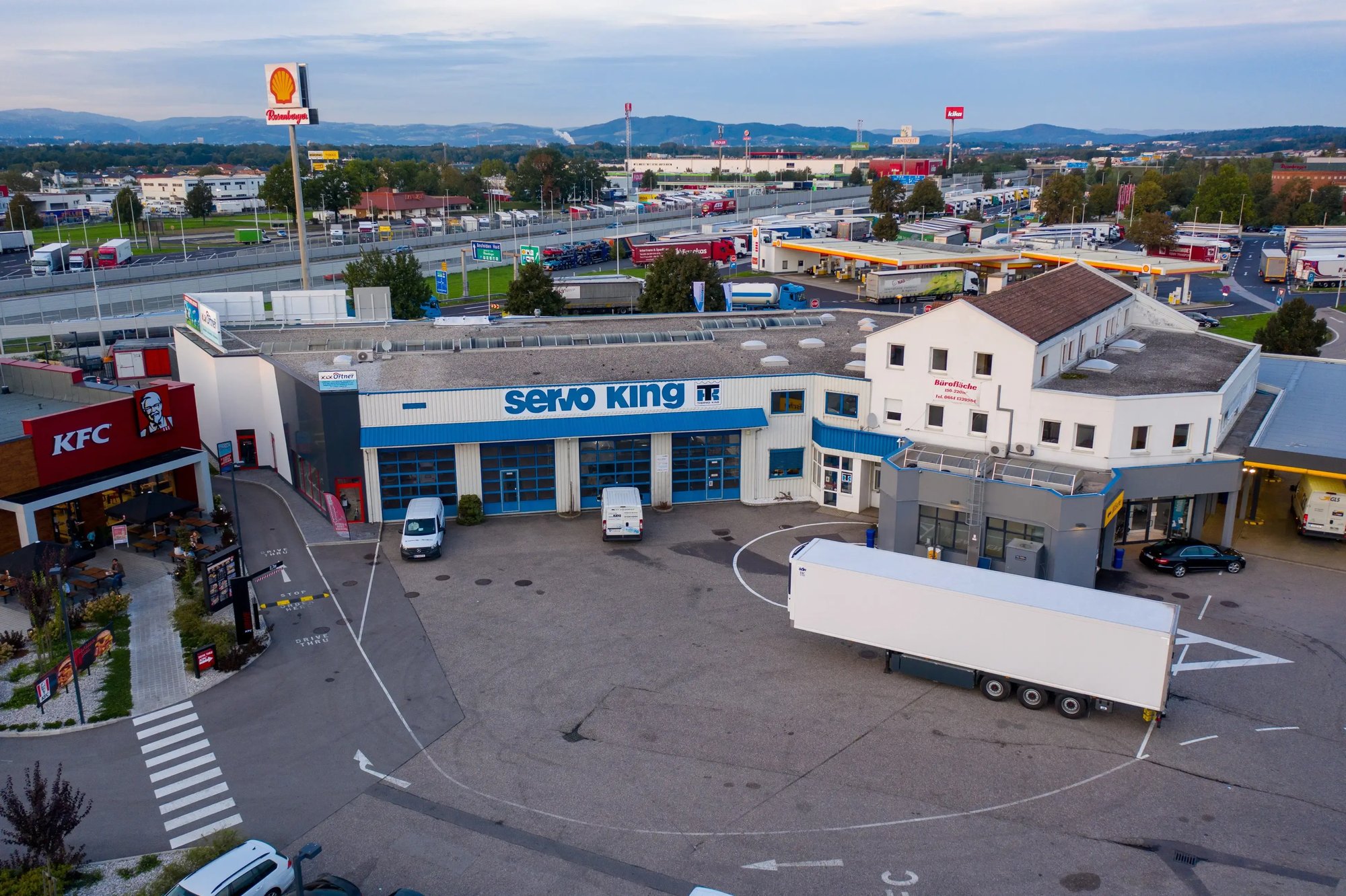 Servoking Linz Ansfelden Standort