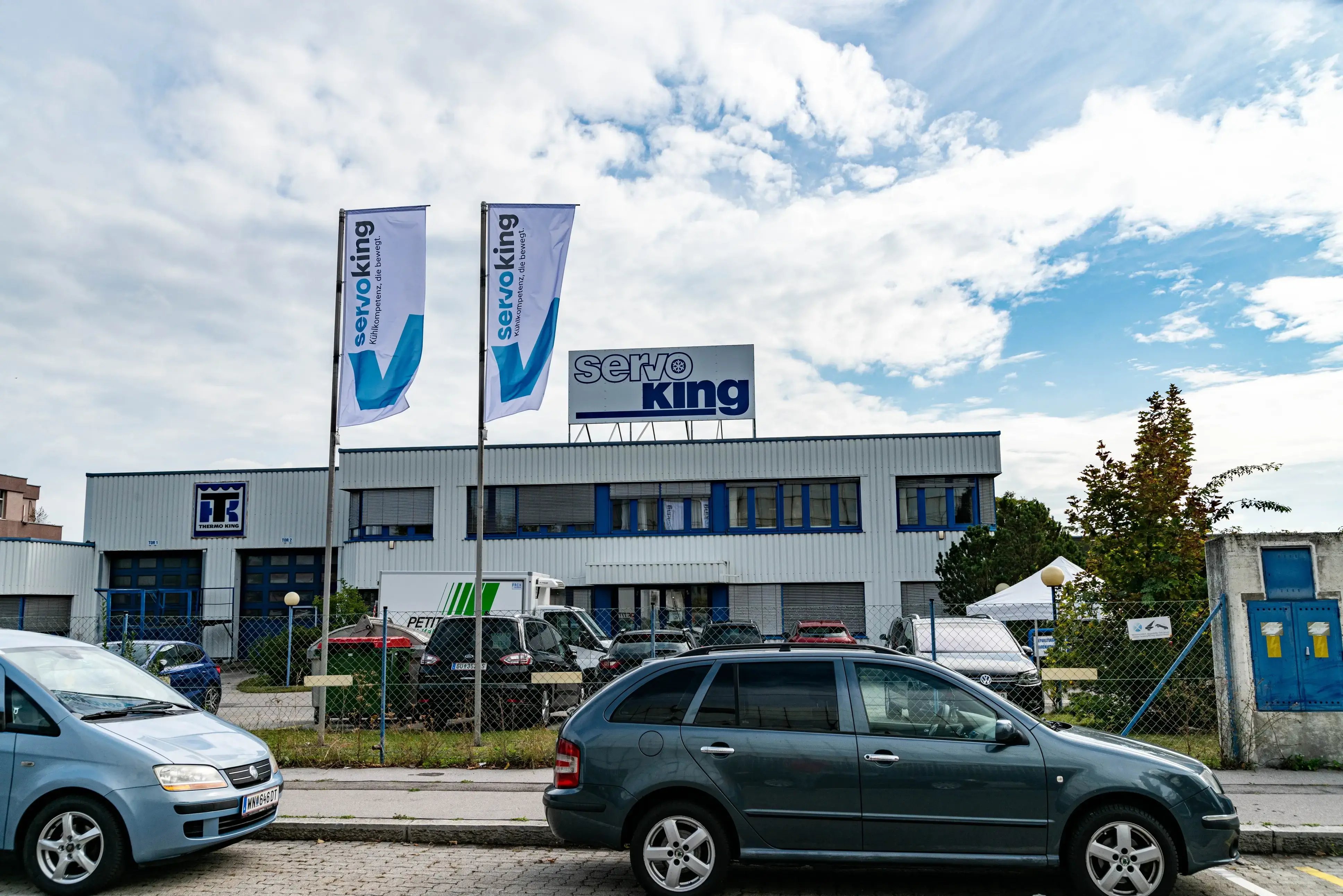 Servoking Standort Wien Inzersdorf