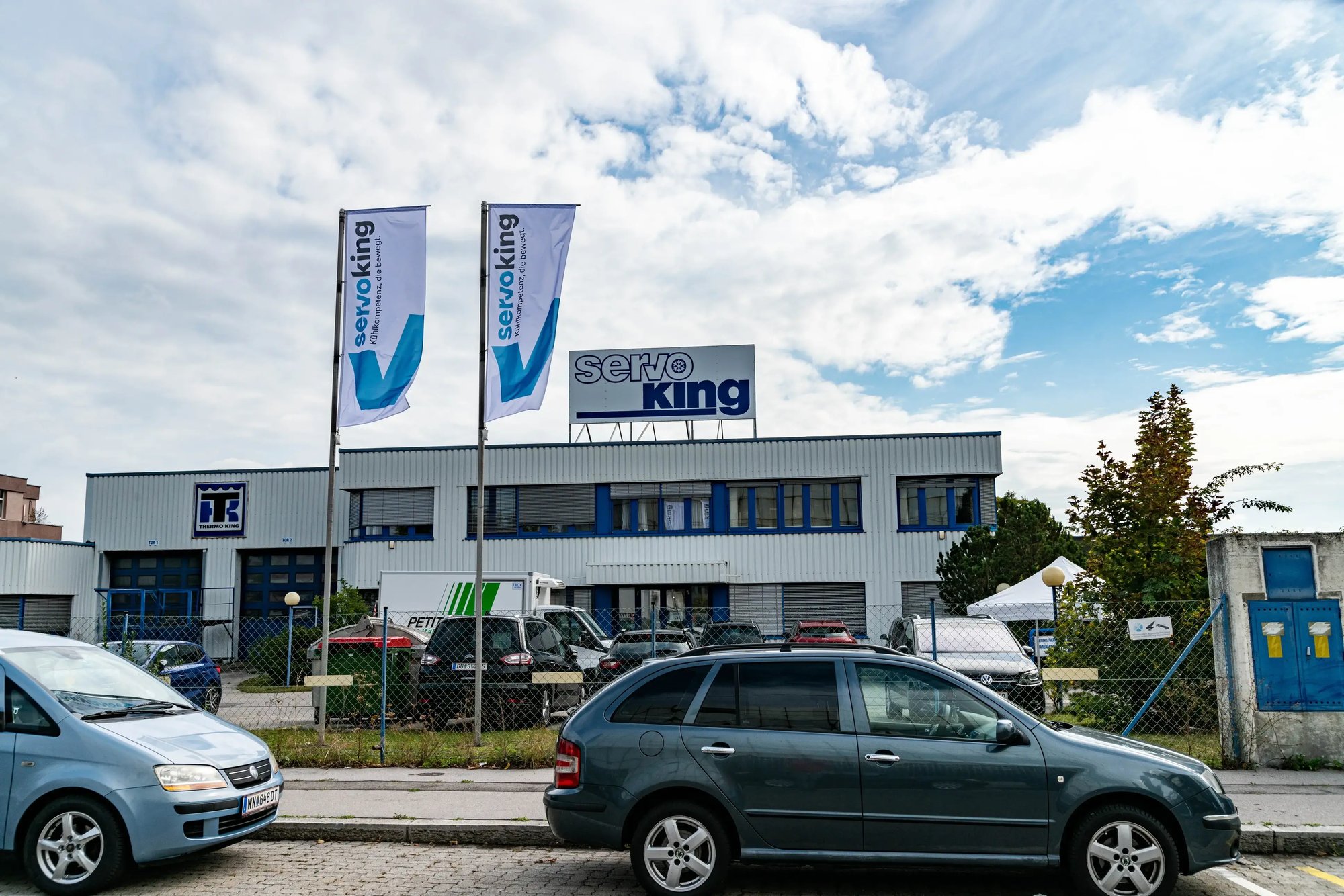 Servoking Standort Wien Inzersdorf