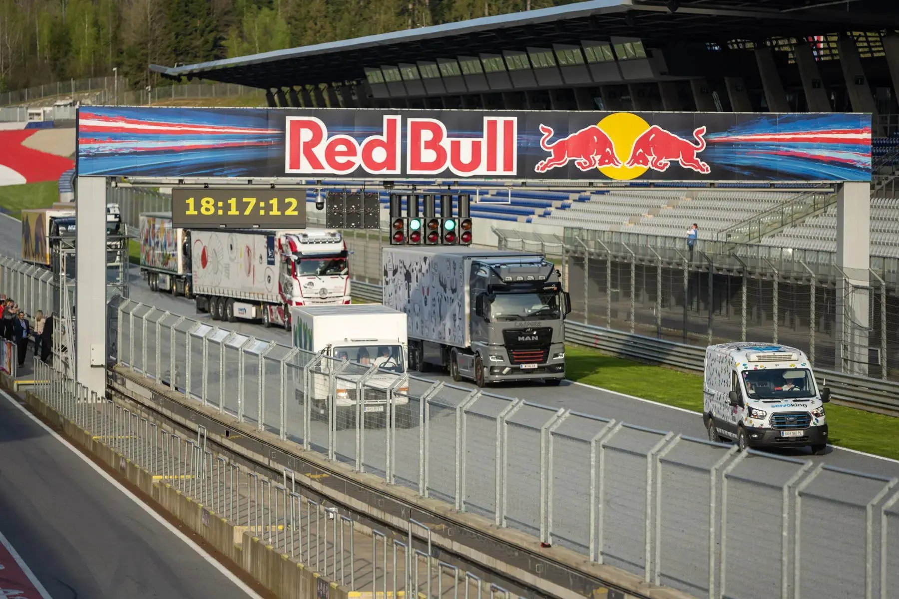 Servoking Voi Fesch Veranstaltung Red Bull Ring